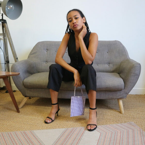 Lavendula - Mini Sac