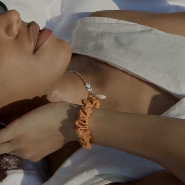 Marigold - Mini Scrunchie